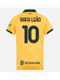 Billige AC Milan Rafael Leao #10 Tredjedrakt Dame 2025-26 Kortermet